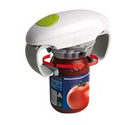 Ouvre-bocal automatique One Touch - Outil d’ouverture de boîte facile et réglable - Accessoire de cuisine multifonction idéal pour les personnes âgées souffrant d’arthrite