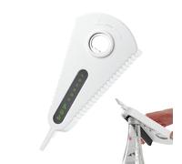 Ouvre-bocal avec poignée en forme de V | Ouvre-bocaux, ouverture de bouteilles, aide de cuisine, aide à la rotation qui économise l'effort, mains faibles et personnes M