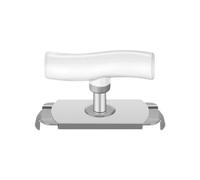 Ouvre-bocal avec poignée réglable | Ouvre-bocal polyvalent de 2,5 à 9,5 cm pour les mains faibles, ouvre-couvercle hermétique avec pince pour bocaux, ouvre-bocal multifonction pour les mains faibles