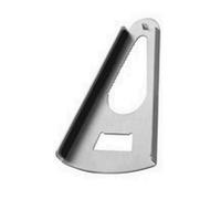Ouvre bocal décapsuleur - Ginali - Inox - 18 x 9.5 cm - Antidérapant - Essentiel