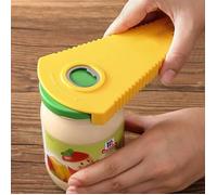 Ouvre Bocal Décapsuleur Multifonction 3 en 1 - Outil de Cuisine Universel pour Bouteilles, Bocaux et Canettes
