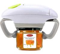 Ouvre-bocal electrique 2024 - Gadget de cuisine robuste et resistant pour fermer les bocaux - Ouvre-bocal automatique mains libres g20241915415