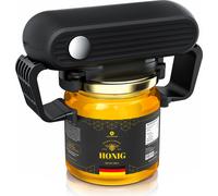 Ouvre-bocal électrique Arendo, ouvre-couvercle automatique pour bocaux scellés, aide de cuisine, ouvre-couvercle à vis mains libres pour 3,5 à 10 cm Ø