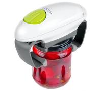 Ouvre-bocal électrique - One Touch - Décapsuleur automatique - Pratique pour arthrite - 10 x 6 x 18 cm