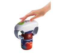 LOUIS TELLIER - Ouvre-Boîte Automatique et Électrique - Qualité Professionnelle - Openclic - Sans fil (piles incluses) - Compact et Ergonomique