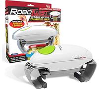 Ouvre-bocal électrique Robo Twist : L'ouvre-bocal électrique à mains libres original RoboTwist One Touch, fonctionne pour les bocaux de toutes tailles
