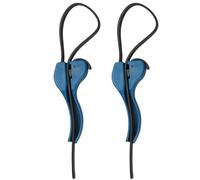 Ouvre-bocal en caoutchouc, ouvre-couvercle en pot 2pcs avec courroie rétractable, maçon étanche, conserve porable pour les mains faibles, faible résistance, séniorsjar