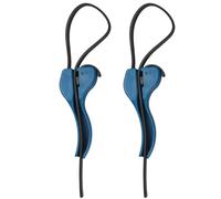 Ouvre-bocal en caoutchouc, ouvreur de couvercle en pot 2pcs avec courroie rétractable, ouvre-pot maçon étanche, ouvre-pot en conserve pour les mains faibles, faible résistance, seniors, ouvre-boîte e