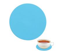 Ouvre-bocal en caoutchouc - Prise en main polyvalente pour bocaux Ouverture facile | Dessous de verre rond isolé thermiquement pour plats chauds, passe au lave-vaisselle
