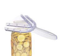 Ouvre-Bocal | Enleve-Couvercle à Dévissage Facile - Ouvre-Couvercle à Griffe avec Poignée Anti-Dérapante pour Couvercles Serrés - Pour Cuisine Cuisson Boîtes Bouteilles Grand-Mère Mère Personnes Âgées