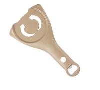 Ouvre-bocal et ouvre-bouteille | 4-en-1 ouvre-couvercle de boîte | Ouvre-boîte multifonction,pour pique-nique, café, appartement, cuisine, camping, dortoir, restaurant, femmes, personnes