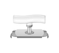 Ouvre-bocal facile à ouvrir - Ouvre-bocal et bouteille - Ouvre-bocal hermétique - Ouvre-bouteille ergonomique, multifonction et réglable - Accessoires de cuisine pour personnes âgées - Utilisation en
