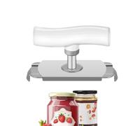 Ouvre-bocal multifonction - Ouvre-boîte domestique réglable | Acier inoxydable Poignée serrée sans effort pour personnes âgées ayant une faible utilisation des mains Accessoires de cuisine universels