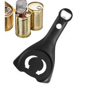 Ouvre-bocal - Outil D'ouverture De Couvercle De Pot De Cuisine 4 En 1, Outils D'ouverture De Pot | Ouvre-boîte Polyvalent - pour Femmes Âgées, Cuisine, Camping, Bar, Pique-nique, Café, Appa