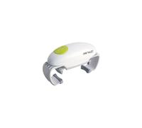 Ouvre-bocal électrique « Mains libres » ONE TOUCH KC12 - Sans effort par simple pression sur le bouton vert - Idéal pour les personnes souffrant de problèmes de préhension