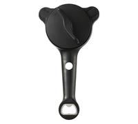 ouvre-bocal - Ouvre-boîtes 4 en 1, outil d'ouverture multifonction avec prise en main facile, gadget de cuisine, outil pratique pour cuisine, camping, bar, pique-nique, restaurant