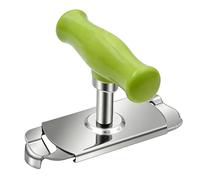Ouvre-bocal portable, gadget de cuisine antidérapant, multifonction avec poignée, extracteur de couvercle robuste, outil de cuisine avec prise en main facile, parfait pour hommes, femmes, personnes