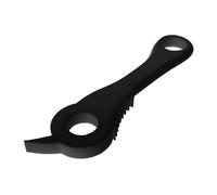 Ouvre-bocal, portable sans effort, 16,8 x 4 x 1 cm, extracteur de bouchon de bouteille, ouvre-onglet, extracteur de bouchon multifonction, pour restaurants, barmen