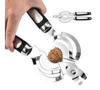 Ouvre-bocal pour personnes âgées | Pince manuelle pour bouteille de bière, ouvre-bocal ergonomique, pour armoire de cuisine, comptoir, salle à manger, eau, bière, soda, noix