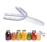 Ouvre-Bocal pour Seniors | Enleve-Couvercle à Dévissage Facile,Ouvre-Couvercle à Griffe avec Poignée Anti-Dérapante pour Couvercles Serrés | Pour Cuisine Cuisson Boîtes Bouteilles Grand-Mère Mère Pers