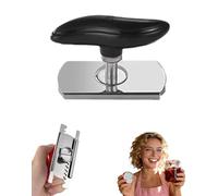 Ouvre-bocal réglable avec poignée ergonomique, simple à utiliser, sans piles, ouvrez n'importe quel couvercle en 3 secondes