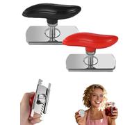 Ouvre-bocal réglable avec poignée ergonomique, simple à utiliser, sans piles, ouvrez n'importe quel couvercle en 3 secondes