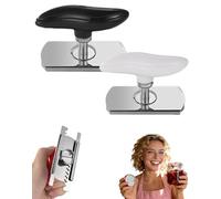 Ouvre-bocal réglable avec poignée ergonomique, simple à utiliser, sans piles, ouvrez n'importe quel couvercle en 3 secondes