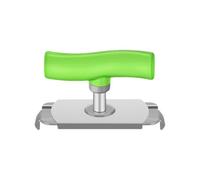 Ouvre-bocal Réglable - Pince À Bocal, Ouvre-couvercle Serré, Outil De Torsion De Pot Respectueux Dee La Main, Ouvree-bocaal Facile À Saisir, Gadget Dee Cuisine Ergonomique, Aide Bocaal Multifonction,