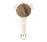 Ouvre-bocal réglable pour mains faibles - Pince de couvercle 4 en 1 en acier inoxydable pour personnes âgées souffrant d'arthrite - Ouvre les couvercles de 2,5 cm à 9 cm