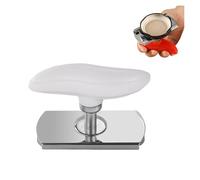 Ouvre-bocal rotatif réglable en acier inoxydable avec poignée ergonomique antidérapante, outil manuel pour personnes âgées souffrant d'arthrite et de mains faibles