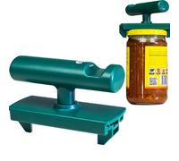 Ouvre-bocal sans effort avec poignée confortable - Ouvre-bocal manuel - Outil ouvert sans effort - Accessoire de cuisine réglable - Ustensile de cuisine ergonomique multifonction pour personnes âgées