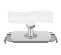 Ouvre Bocal Sans Effort, Multifonctionnel Ouvre Bouteille Ajustable, Conserve Ouvre Couvercle Facile à Ouvrir Avec PoignéE Ajustable Gadget de Cuisine Solide (Blanc)