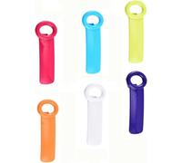 Ouvre Bocal Sans Effort Ouvre Boite de Conserve Manuel Ouvre Bouteille Plastique pour Personnes Agees Enfants Femmes Mains Faibles Ouvre Bocaux Ergonomique 6 Couleurs Orange Blanc Violet Rose