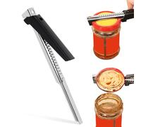 Ouvre Bocal Sans Effort pour L'arthrite, Manuels de Sécurité Ouvre Boîte, Ouvre Boite de Conserve Réglable Acier Inoxydable, Ouvre Bocaux pour Seniors Ouvre Bocal pour Cuisine