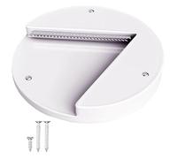 Ouvre-bocal sous armoire et décapsuleur, ouverture facile des couvercles de n'importe quelle taille avec une main, outils de cuisine pour l'arthrite ou les mains faibles de 17,8 cm