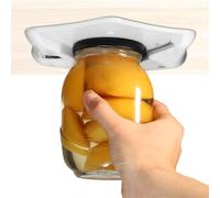 Ouvre-bocal sous armoire - pour les mains faibles et les personnes âgées souffrant d'arthrite - Très résistant, permet de dévisser facilement n'importe quelle taille de couvercle - Ouvre-bouteille et