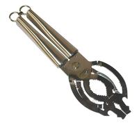 Ouvre-bocal universel - LAGOSTINA - Inox - Confort d'utilisation - Design contemporain - 1 pièce