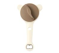 Ouvre-Bocal Universel pour Bocaux en Verre, Compatible avec Capsules de 2,5 à 9 cm, Levier avec Décapsuleur Intégré, Ouvre-Boîte Manuel