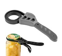 Ouvre-bocal universel pour les mains souffrant d'arthrite - Clé à molette réglable universelle - Ouvre-bocal - Clé à molette réglable - Clé à molette - Ouvre-bocal - Pour l'arthrite