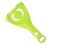 Ouvre-bocal - Vis d'ouverture auxiliaire de cuisine 4 en 1 | Ouvre-boîte multifonction | Pour personnes âgées, femmes, camping, pique-nique, bar, cuisine, appartement, résidence