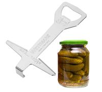 Ouvre-bocal Westmark 10562270, taille unique, en acier