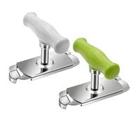 Ouvre-Bocaux Accessoire de Cuisine Ajustable en Acier Inoxydable