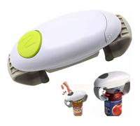 Ouvre-Bocaux Automatique One Touch Outil de Cuisine lectrique pour Personnes ges et Arthritiques 68 x 25 inch Vert PZCC