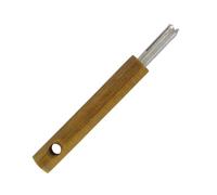 Fackelmann Ouvre-bocaux 30382 Bois et acier inoxydable 22,5 cm