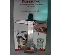 Ouvre Bocaux ,Ouvre Bocal " Vacuum ", Ouvre Bocal + Décapsuleur En Inox,