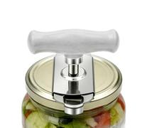 Ouvre-bocaux - Poignée antidérapante robuste | Ouvre-couvercle multifonction pour verres tenaces | Idéal pour les hommes, les femmes, les personnes âgées, les | Parfait pour les fêtes, les