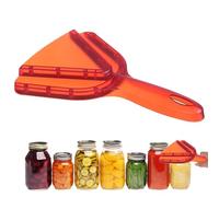 Ouvre-Bocaux Pour Mains Fragiles | Gadget Tenue En Main,Ouvre-Couvercle à Griffe avec Poignée Anti-Dérapante pour Couvercles Serrés | Pour Cuisine, Ouverture Facile des Boîtes et Bouteilles, Grand-Mèr