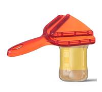 Ouvre-Bocaux Pour Seniors - Enleve-Couvercle à Dévissage Facile,Pince À Bocaux Avec Poignée Anti-Dérapante - Pour Personnes Âgées, Grand-mère, Mains Faibles, Cuisine, Conserves, Bouteilles de