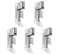 Ouvre-Boîte 5 Pièces, Ouvre-Boîte Manuel, Ouvre-Bouteille Portable, Ouvre-Boîte Multifonction, Mini Ouvre-Boîte, Adapté À La Maison, À L'Extérieur, Au Camping