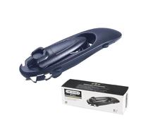 Ouvre-boîte 8 en 1. Bouteille manuelle multifonction ; manivelle à la main. Poignées robustes antidérapantes en acier inoxydable et facile à utiliser (ouvre-boîte manuel bleu, ouvre-boîte robuste